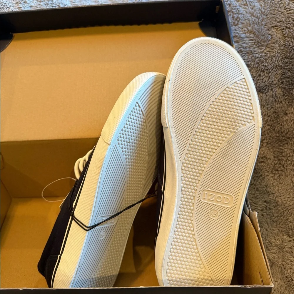 Izod Men's Navy Rangley Memory Foam Shoes